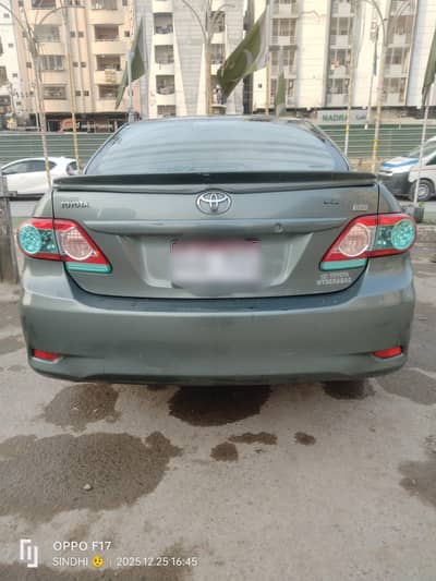 Toyota Corolla GLI 2011