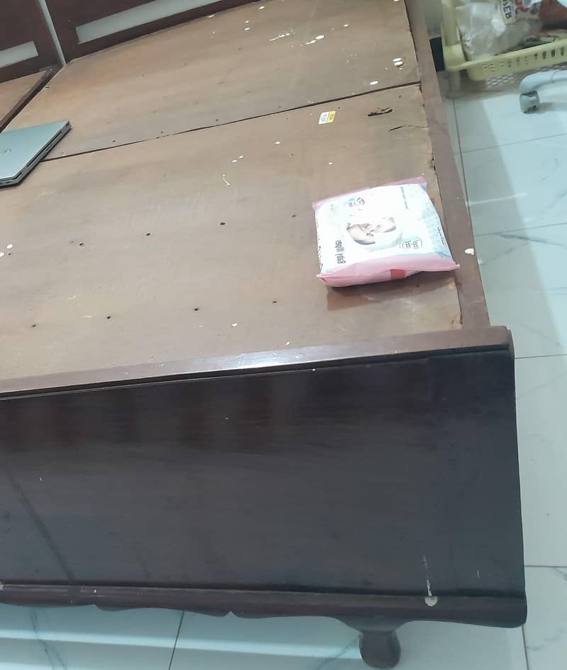 Single Bed Sheesham 4