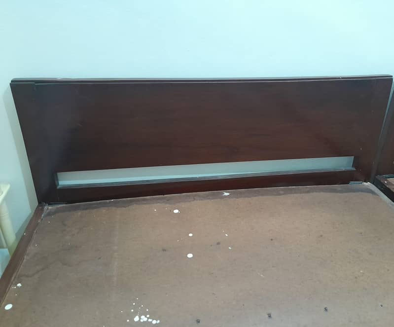 Single Bed Sheesham 6