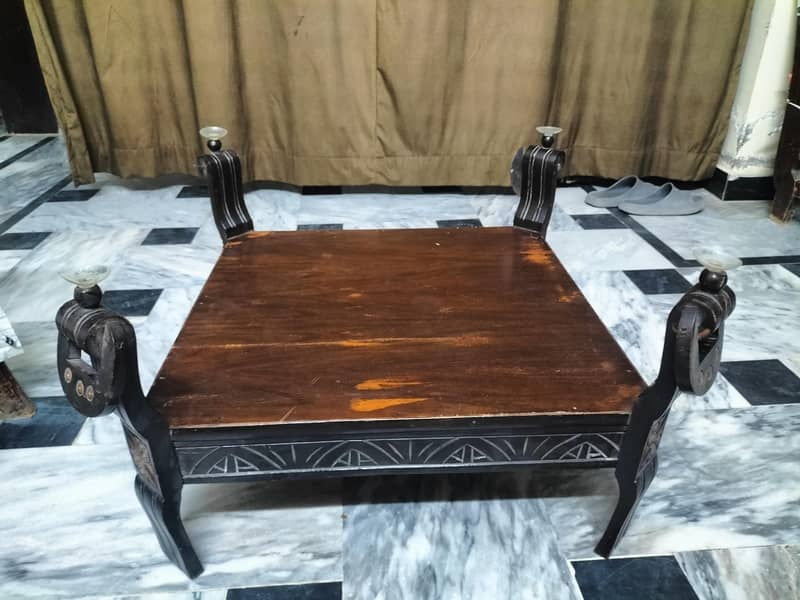 Center Table 1