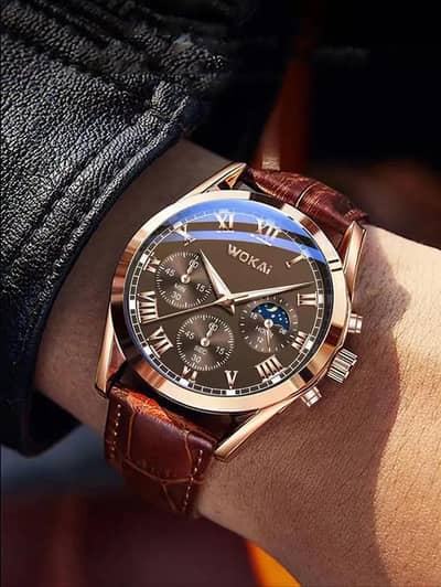Premium Quality Branded Men's Watch - Brand New