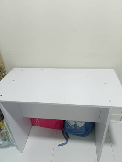 White office table | Mdf wooden | Tables for Home use also