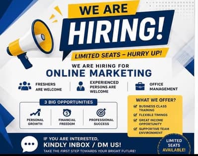 PART TIME JOBS AVAILABLE FOR MALES AND FEMALES