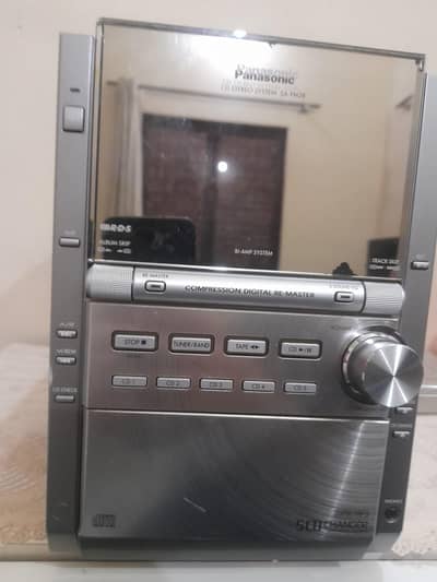 Panasonic high quality amplifier model no SA-PM23