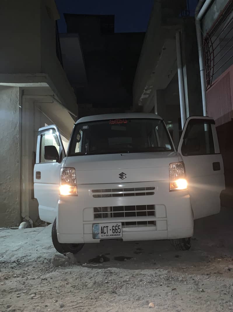 Suzuki Every 2017 10