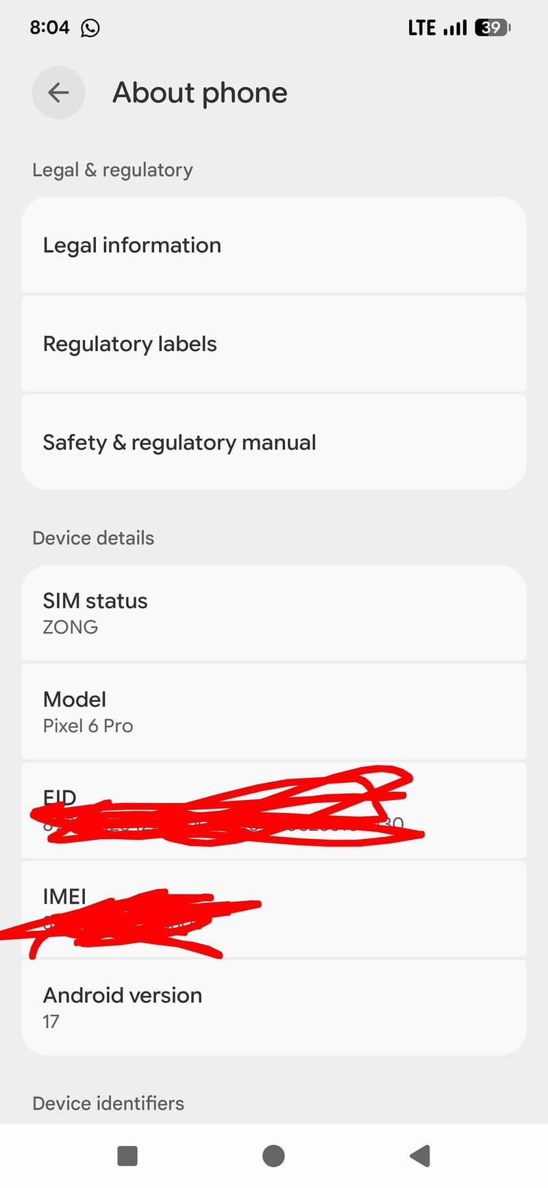 Google Pixel 6 Pro 1