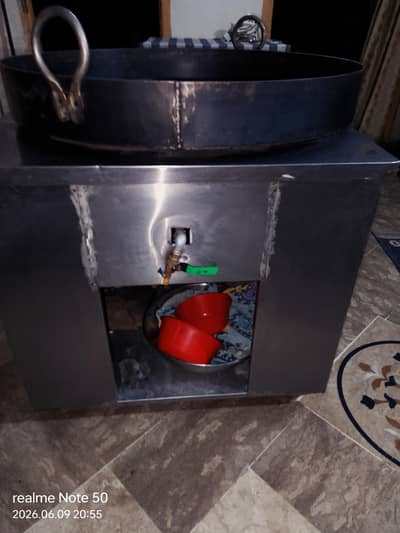 kabab ka theya or karahi full