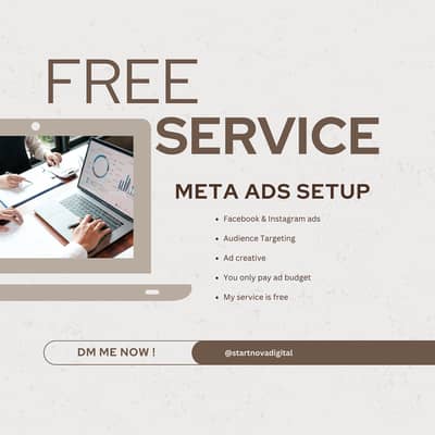 Free Meta Ads Setup for Small Businesses