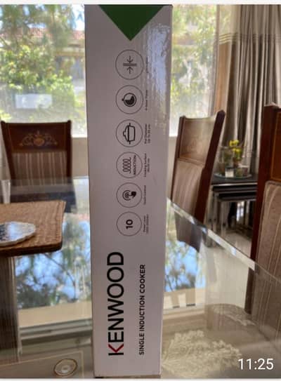 Ken wood single induction cooker