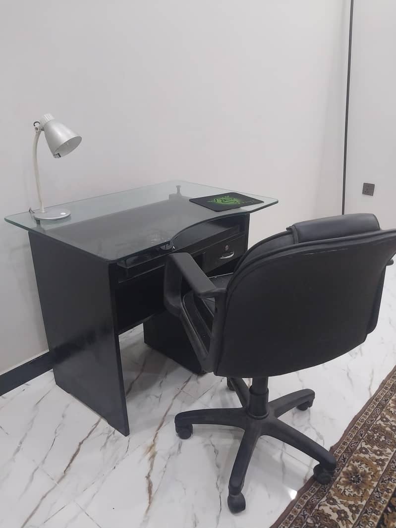study table & chair 0