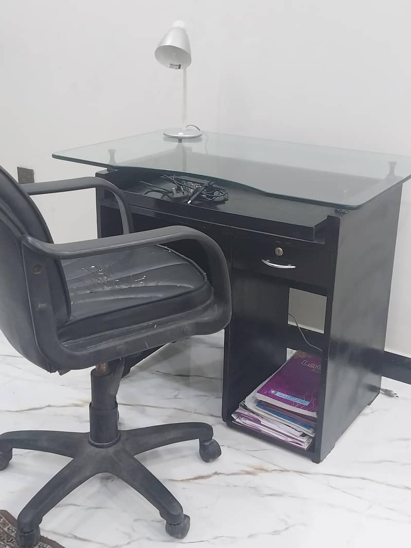 study table & chair 1