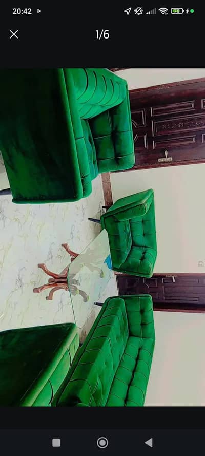 sofa set 7 seater