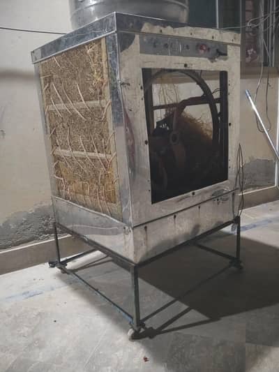 super asia used air cooler dteel body