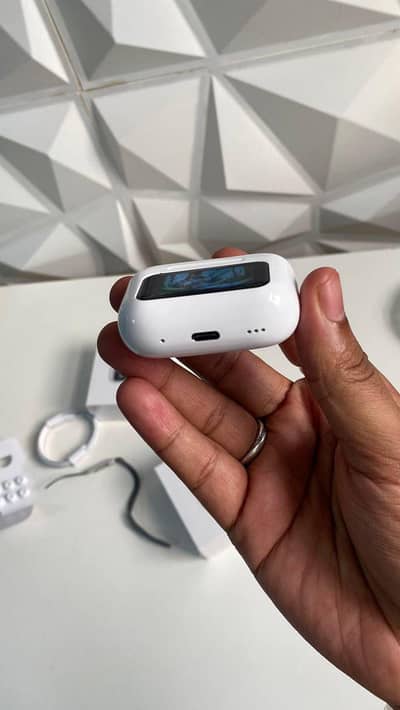 A9 Pro 2 Earbuds LCD Touchscreen Case | Bluetooth 5.3
