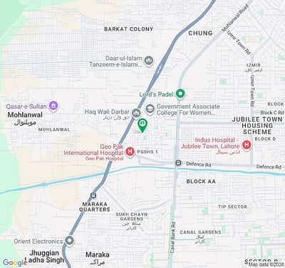 5 Marla Upper Portion For Rent In Punjab Society
