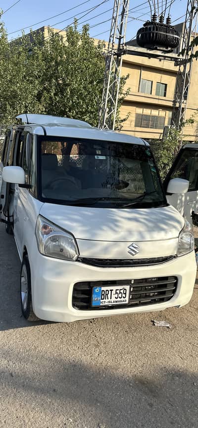 Suzuki Spacia 2015