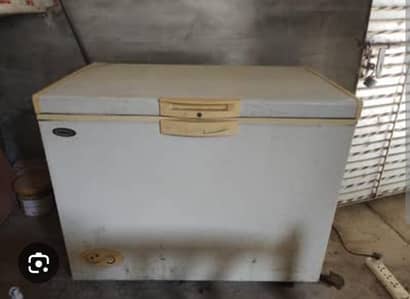 waves deep freezer