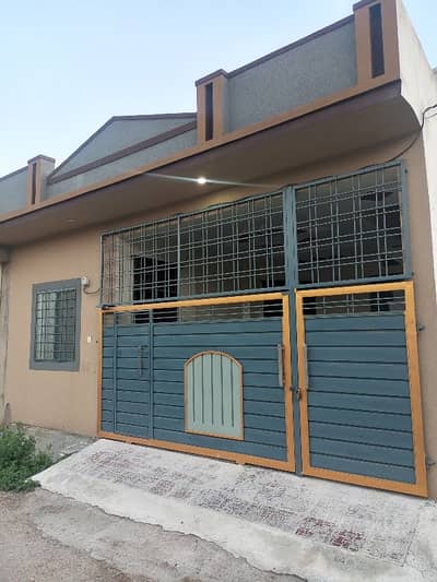 5 Marla Single Story House For Rent Razaq Twon Chakra Road.