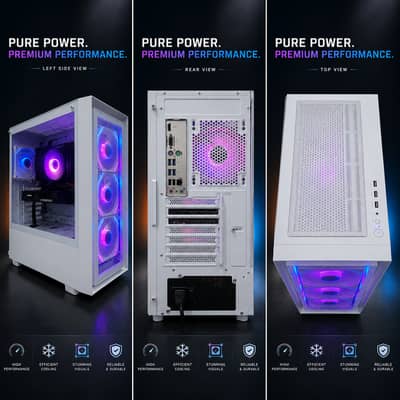 Gaming PC Ryzen 5 7500F | RTX 3060 12GB | 32GB RAM | High-End Setup