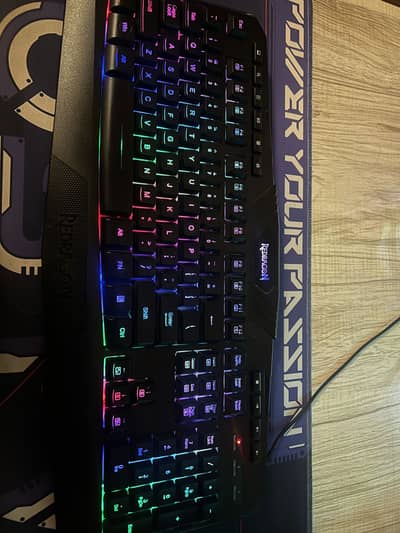 Redragon S101 keyboard Mouse pad headphone gaming