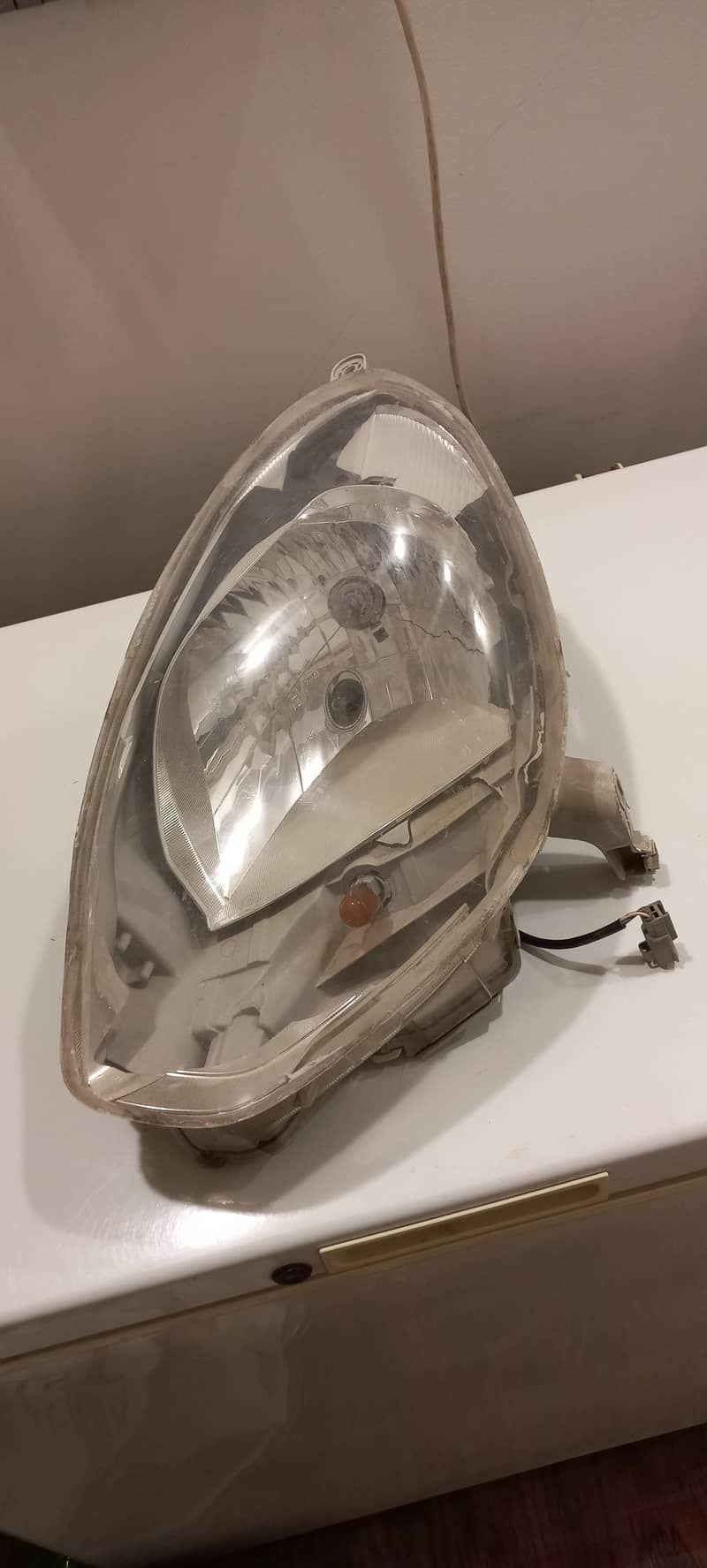 Head light. 5