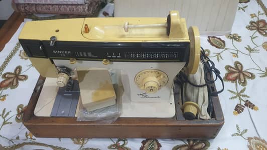 singer discmatic sewing machine