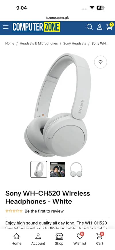 ORIGNALLY FROM SWITZERLAND SONY WIRELESS