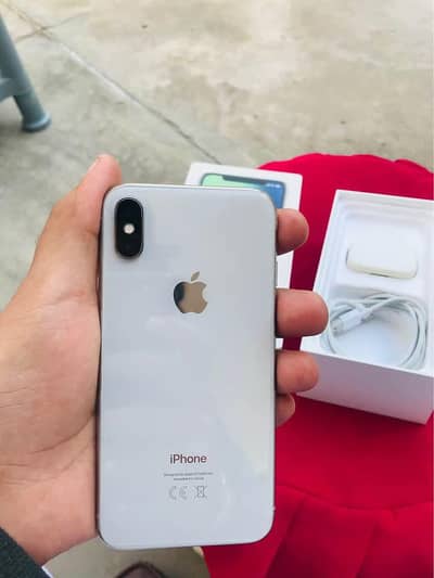Apple iPhone X 256gb my WhatsApp number 0348**49**64**775