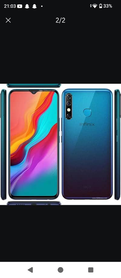 Infinix Hot 8