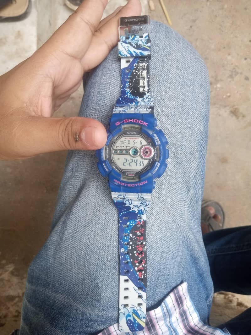 Casio G SHOCK 1