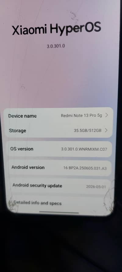 redmi note 13 pro 5G 12Gb 512GB
