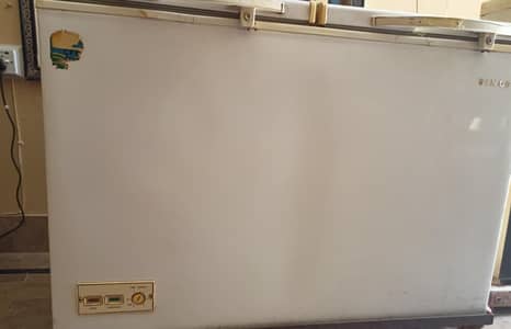 Freezer in White colour