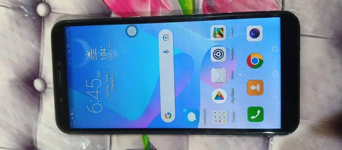Huawei Y7 Prime All ok