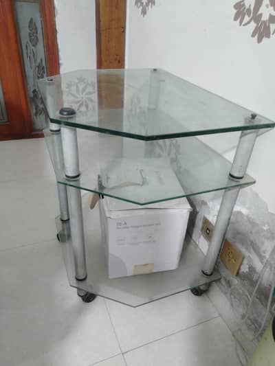 luxury tea table