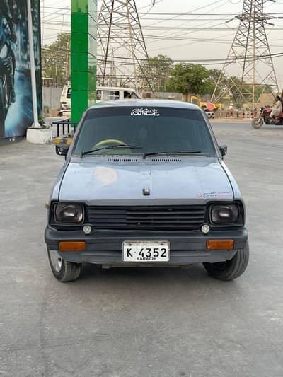 Suzuki Fx 1985 Model Urgent For Sale