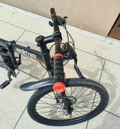 Nardic Track cycle with gears and disk brakes