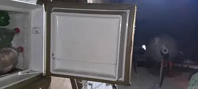two door fridge