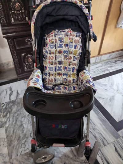Baby pram - 2 Months used only