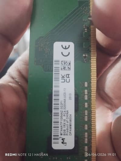 ddr4 Ram 8 gb