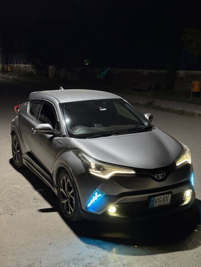 Toyota C-HR 2017
