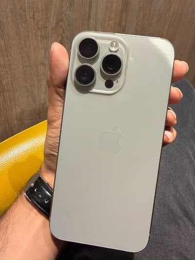 Apple iPhone 15 Pro Max pta approved