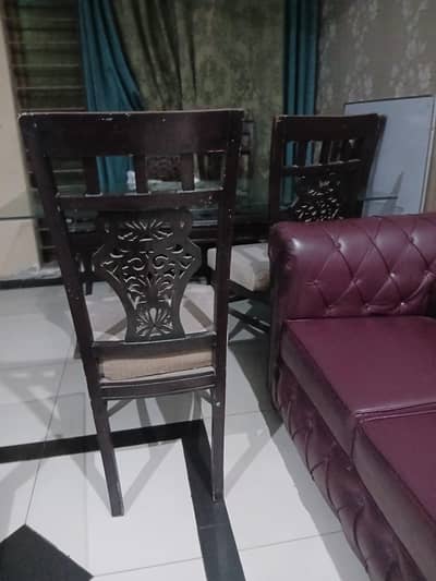 DINNING PLUS 6 CHAIRS