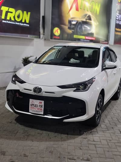 Toyota Yaris 2026