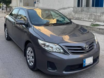 Toyota Corolla Gli Total Genuine Islamabad Number