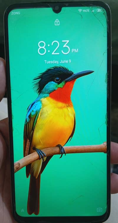 ZTE blade A55