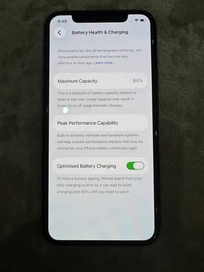256GB | 84% Battery | Home Used | Single Owner | Excellent Condition