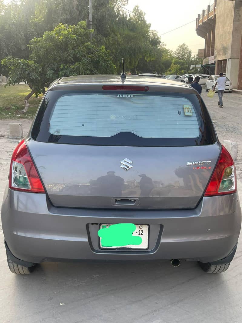 swift  DLX 1