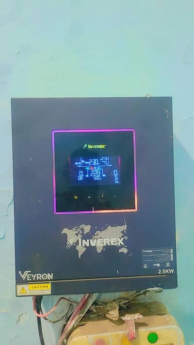 Inverex Veyron II 2.5KW Hybrid Solar Inverter