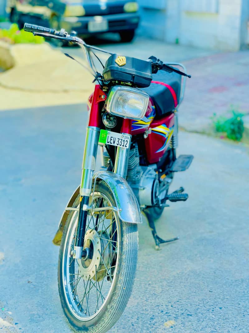 125.17model 10/10 condition 0