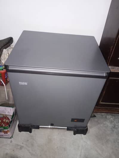Haier inverter deep freezer HDF 245